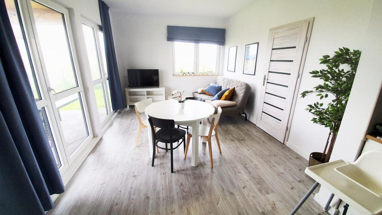Gaski Dom 100M2 3 Sypialnie 2 Lazienki Sauna Prywatny Teren Exterior photo