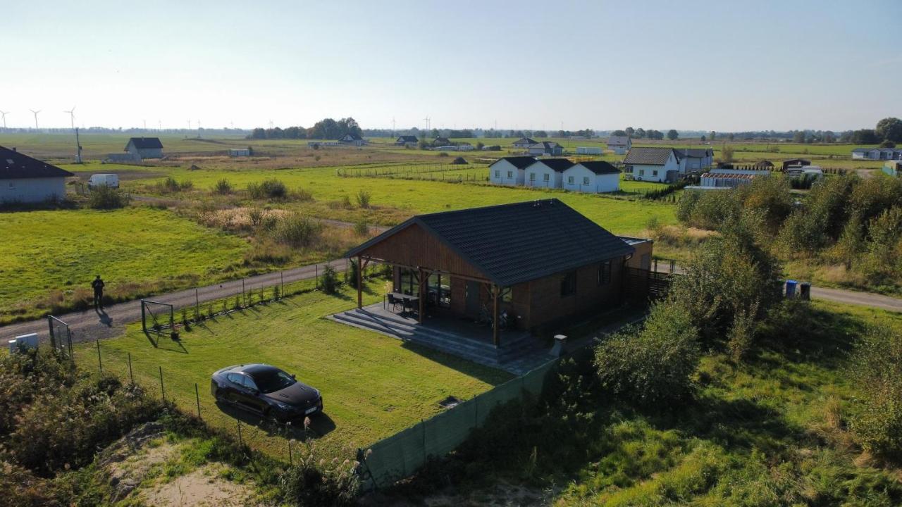 Gaski Dom 100M2 3 Sypialnie 2 Lazienki Sauna Prywatny Teren Exterior photo