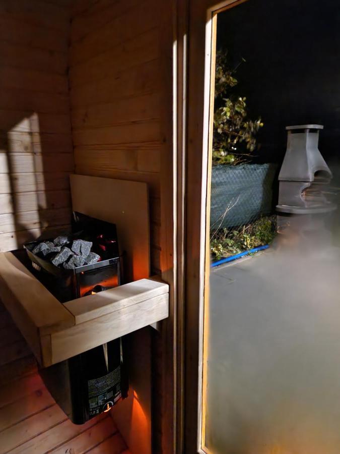 Gaski Dom 100M2 3 Sypialnie 2 Lazienki Sauna Prywatny Teren Exterior photo